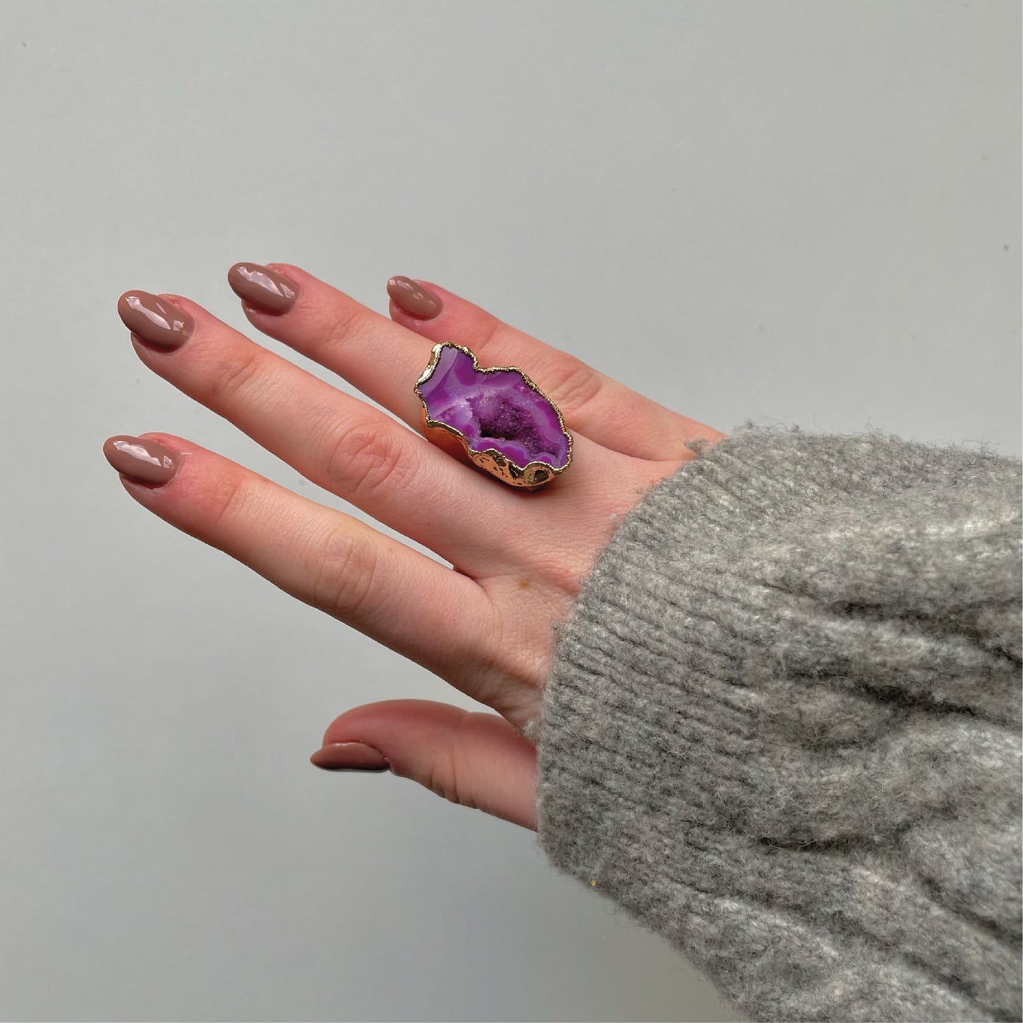 Ring Ivy - PINK